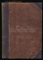 Jósika Miklós: Abafi. Regény. Kis nemzeti muzeum 10. Pest, 1869, Heckenast Gusztáv, 336 p. Átkötött ...