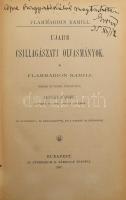 Flammarion, [Camille] Kamill: Ujabb csillagászati olvasmányok. - - összes műveiből ford.: Feleki Józ...