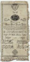 1800. 5G Wiener Stadt Banco Zettel T:III-