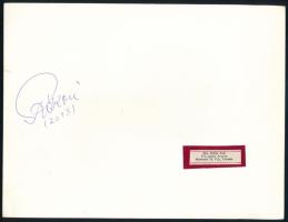 1966 Magyar válogatott labdarúgó keret tablófotója, hátoldalon Rákosi Gyula (1938-) olimpiai és Euró...