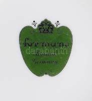 Formano Bavaria gazadagon aranyozott egyszemélyes reggeliző szett, csésze alátéttel és desszertes tá...
