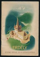 Erdély északi része és a Székelyföld. Bp., é. n., Országos Magyar Idegenforgalmi Hivatal. Papírkötés, gazdagon illusztrált.