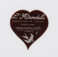 Manufacture de Cadeaux francia sajtkínáló készlet, 6 darab tál, rajtuk klf sajtnevek és birkafajták ...