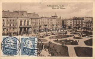 Królewska Huta town hall