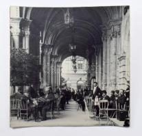 A pesti Belváros építése 5 db nagy méretű fotó az Erzsébet híd, a Szabadság tér építéséről, valamit ...