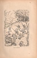 Mark Twain [Clemens, Samuel Langhorne]: 
Huckleberry Finn kalandjai. Fordította: Rákosi Jenő. A kép...