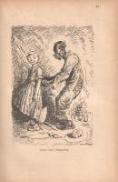 Mark Twain [Clemens, Samuel Langhorne]: 
Huckleberry Finn kalandjai. Fordította: Rákosi Jenő. A kép...