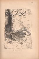 Mark Twain [Clemens, Samuel Langhorne]: 
Huckleberry Finn kalandjai. Fordította: Rákosi Jenő. A kép...