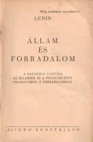 Lenin, [Vlagyimir Iljics]: 
Állam és forradalom. A marxizmus tanítása az államról és a proletariátu...