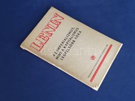 Lenin, [Vlagyimir Iljics]: 
Az imperializmus, mint a kapitalizmus legfelsőbb foka. (Népszerű vázlat...