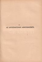 Sós Endre: 
Európai fasizmus és antiszemitizmus.
(Budapest), [1948]. Magyar Téka (Máté Ernő ny.) 3...