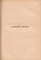 Sós Endre: 
Európai fasizmus és antiszemitizmus.
(Budapest), [1948]. Magyar Téka (Máté Ernő ny.) 3...