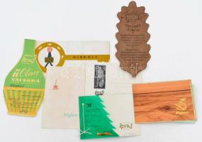 Miskolc Avassal kapcsolatos zacskónyi nyomtatvány tétel