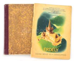 Hoványi-Apponyi-Apáthy: Könyvnélküli katekizmus - Katholikus lelkészek használatára. Bp., 1982 kopott félvászon kötés + Erdély északi része és a Székelyföld. Bp., é. n., Országos Magyar Idegenforgalmi Hivatal. Papírkötés, gazdagon illusztrált.