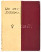 Kiss József: Legendák a nagyapámról. Első teljes kiadás, 1929. Kiadják Kiss József gyermekei. Félvászon kötés.