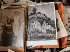 Doboznyi régi és modern fotó, klf méretben, negatívokkal