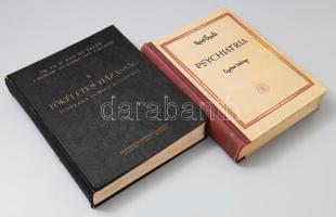 Dr. Th. H. Van De Velde: A tökéletes házasság élettana és megvalósítása. Ford.: Dr. Feldmann Sándor. Bp., 1926, Rozsnyai Károly. Kiadói aranyozott egészvászon-kötésben + Nyírő Gyula: Psychiatria. Bp., 1961, Medicina. Kiadói félvászon-kötés.