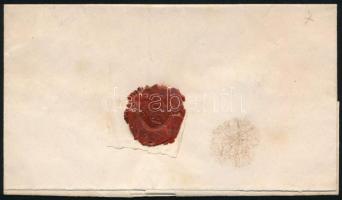 Szerbia 1874 Ajánlott levél 20para + 2 x 40para bérmentesítéssel, "BEOGRAD", RR!