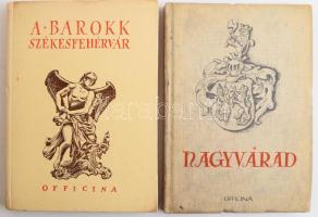 Officina Képeskönyvek sorozat 17 kötete: Erdélyi városok.; Nagyvárad.; Pozsonyi séták.; Munkács.; Ba...