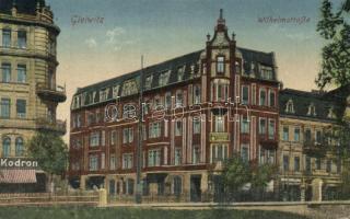 Gliwice Wilhelm street E. Haase brewery