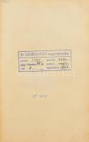 2 darab orvosi könyv egybekötve. Székács Béla szerk.: A Budapesti Kir. Orvosegyesület 1893-iki Évkön...
