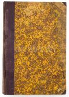 2 darab orvosi könyv egybekötve. Székács Béla szerk.: A Budapesti Kir. Orvosegyesület 1893-iki Évkön...