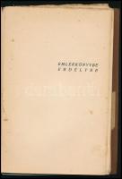 Bartalis János: Világ térein gázolok. Versek. Bp., 1937, Dante. Kiadói papírkötés, néhol foltos lapo...
