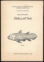 Géczy Barnabás: Ősállattan. Eötvös Loránd Tudományegyetem Természettudományi Kar. (Kézirat). Bp., 1988, Tankönyvkiadó, 453+(1) p. Kiadói papírkötés. Megjelent 127 példányban.