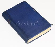 1919 Hölgyek naptára, szerk.: S. Bokor Malvin, kiadja: Légrády Testvérek, sérült egészvászon kötésben, 333p