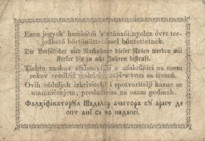 1849. 30kr "Kossuth bankó" T:III