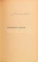 Harsányi Zsolt sorozat 3 kötete: Szegény János aláírt, Ecce Homo aláírt, hiányos címlappal. , És még...