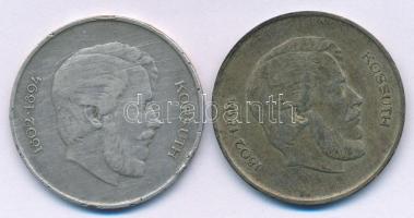 1947. 5Ft Ag "Kossuth" (2x) T:VF,F patina
Adamo F8.1