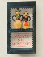 Hofer Tamás, Fél Edit: Magyar népművészet. II. kiadás. A könyvet tervezte Faragó István. Gazdagon illusztrált. Bp., Corvina, 1977. Kissé kopott egészvászon kötésben, papír védőborítóval.