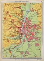 1943 Polgári iskolai atlasz. Teljesen átdolgozott kiadás. Szerk.: Cholnoky Jenő, Erődi Kálmán, Geszt...