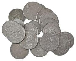 Lengyelország 1959-1983. 10Zl - 50Zl (18xklf) mind különböző forgalmi emlékkiadás T:UNC-XF Poland 1959-1983. 10 Zlotych - 50 Zlotych (18xdiff) all different circulating commemorative coin C:UNC-XF