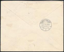 1913 Ajánlott levél Balkáni háború sorral bérmentesítve, "SOFIA" - "CHARLOTTENBURG&qu...