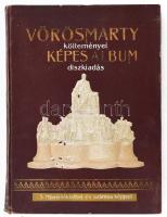 Vörösmarty Album. A költő életrajza és válogatott versei. Számos képpel és eredeti szövegillusztrációval. Szerk.: Salusinszky Imre. Bp.,1909, Wodianer F. és Fiai. Lapok tetején szecessziós könyvillusztrációkkal. Nemes Mihály, Belloni László, és Homicsko A. egészoldalas illusztrációival. Kiadói aranyozott, dombornyomott díszítésű egészvászon-kötés. Laphiánnyal, sérült könyvtest, kijáró lapok, sérült borító. Sérült borító, első pár lap széle foltos.