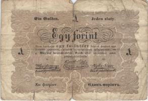 1848. 1Ft, 5Ft "Kossuth bankók" T:IV