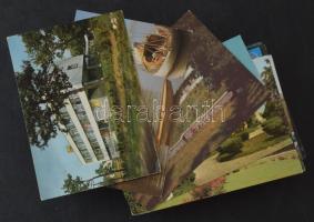 100 db MODERN magyarországi város képeslap / 100 modern Hungarian town postcards