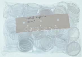 140db érmetartó kapszula 35mm-es átmérővel, szép, újszerű állapotban