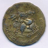 Franciaország 1995. "Caesar Dict Perpetvo / nutella Goscinny-Uderzo - Obelix" kétoldalas bronz reklám zseton T:VF France 1995. "Caesar Dict Perpetvo / nutella Goscinny-Uderzo - Obelix" two-sided bronze advertising token (27mm) C:VF