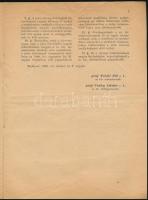 1940 Törvényjavaslat a román uralpm alól felszabadult keleti és erdélyi országrésznek a Magyar Szent...