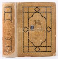 Tóth Kálmán összegyűjtött költeményei. Első teljes kiadás. Budapest, 1878, Ráth Mór. 1t (a költő fényképe) + 479p. Kiadói, sérült vászonkötésben. Aranyozott lapszélekkel
