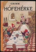 Grimm Testvérek: Hófehérke és más mesék. Fordította: Szondy György. Bp., 1942, Dante. Kiadói kartonált kötés, tulajdonosi névbejegyzéssel, kopottas állapotban.