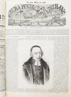 1856 Budapesti Visszhang c. folyóirat [V.] évfolyamák 1-51. számai, 1856. jan. 1. - dec. 25. egybe k...