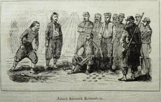 1856 Budapesti Visszhang c. folyóirat [V.] évfolyamák 1-51. számai, 1856. jan. 1. - dec. 25. egybe k...