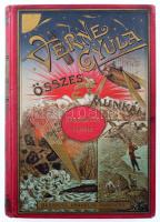 Verne Gyula: Dardentor Clovis. Bp., 1897, Franklin. Kiadói festett egészvászon kötés, tulajdonosi névbejegyzéssel, gerinc kissé szakadt, kopottas állapotban.