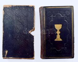 Köz isteni tiszteletre rendelt énekes-könyv, zsóltárok és dicséretek néhány imádsággal. Debrecen, 1892, Város Könyvnyomdája. Kiadói félbőr kötés, dombornyomott kötéstábla, kopottas állapotban.