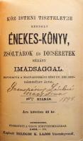 Köz isteni tiszteletre rendelt énekes-könyv, zsóltárok és dicséretek néhány imádsággal. Debrecen, 18...