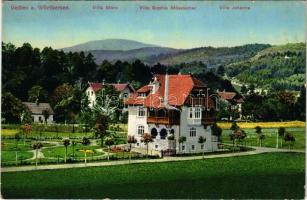 Velden am Wörthersee, Villa Moro, Sophie Mösslacher, Johanna. Verlag Eduard Moro / villas, guesthouse